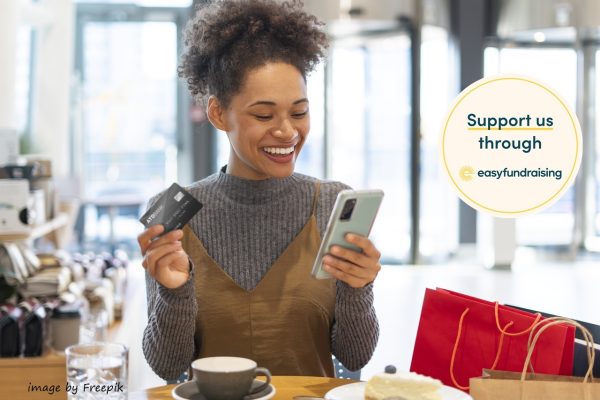 Hundreds of pounds raised through Easyfundraising