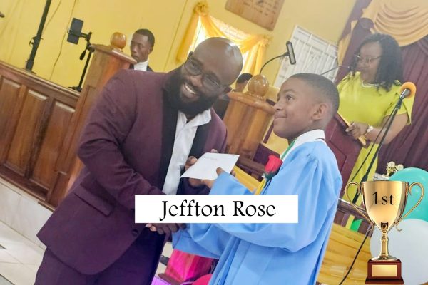 Congratulations to our first Scholarship Award Winners 2025